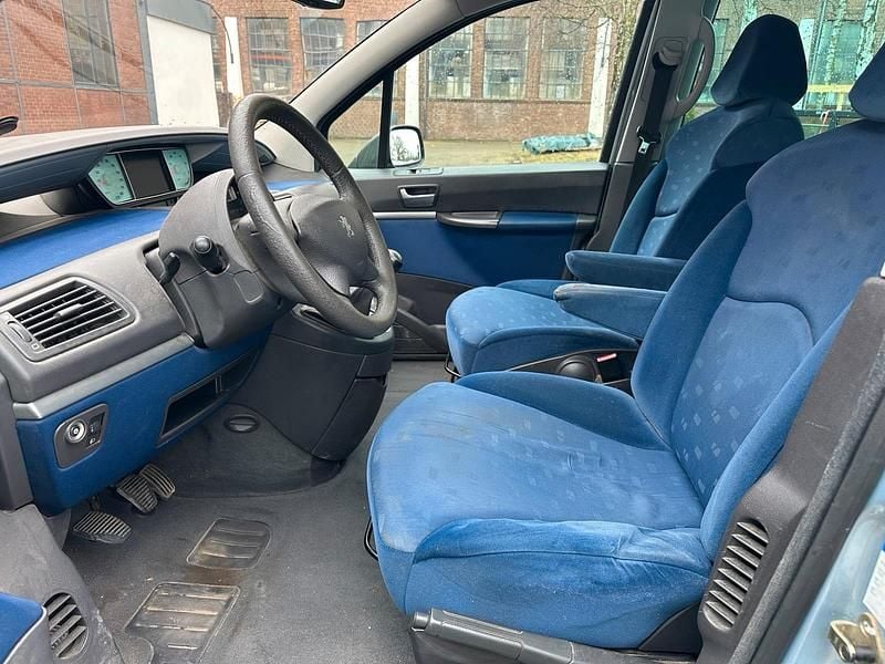 Gebraucht Peugeot 807 136 PS (100 kW) 2005 Blau Van / Kleinbus