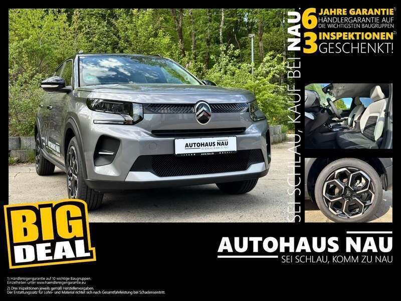 Mercuregrau Gebraucht 2025 Citroën e-C3 Kleinwagen | 23.490 € - Bild 1/4