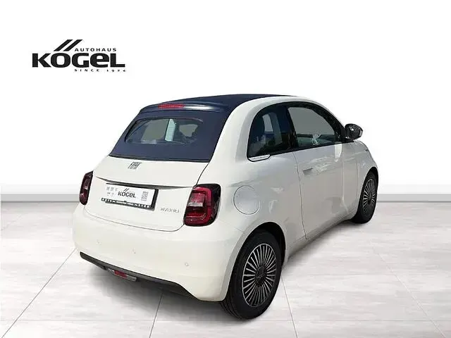 Neu Fiat 500C Dolcevita 65 PS (47 kW) 2026 Weiß Cabrio