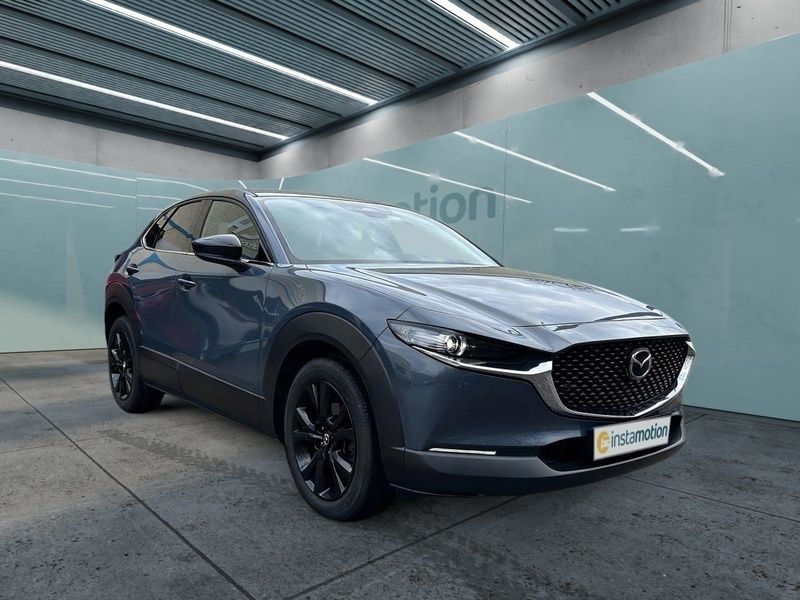 Grau Gebraucht 2023 Mazda CX-30 Homura-Line SUV | 27.494 € (Fairer Preis) - Bild 1/4