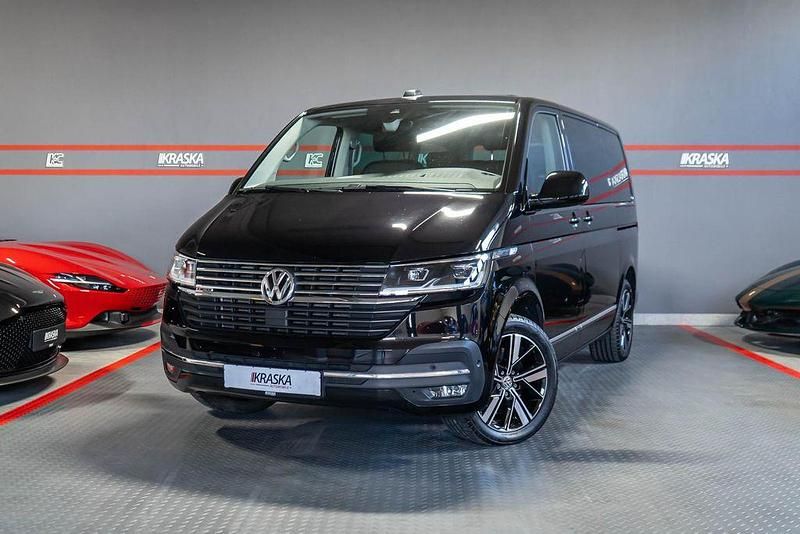 Gebraucht VW Multivan Exclusive 204 PS (150 kW) 2021 Schwarz Van