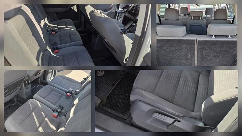 Silber Gebraucht 2007 VW Touran Van / Kleinbus | 5.490 € (Teuer) - Bild 1/4
