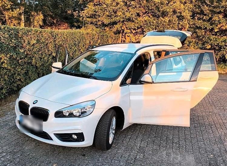 Gebraucht BMW 216 Advantage 102 PS (75 kW) 2017 Weiß Kombi