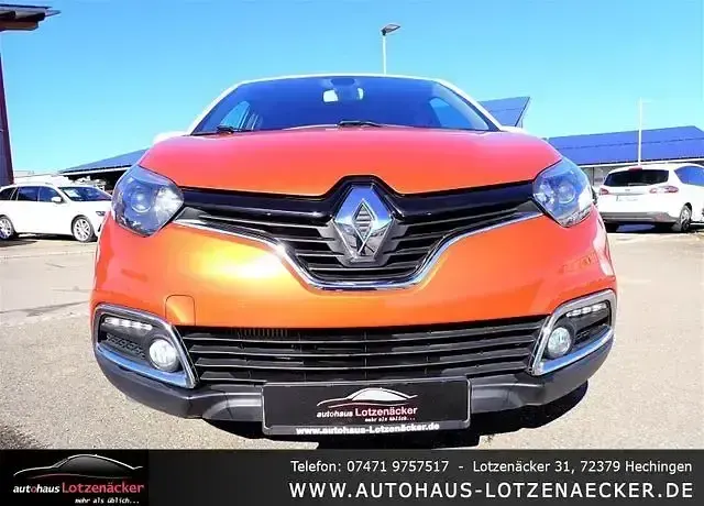 Używany Renault Captur Dynamique 120 KM (88 kW) 2016 Pomarańczowy SUV