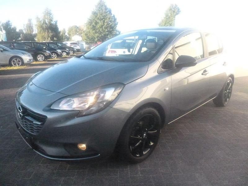 Grau Gebraucht 2018 Opel Corsa Color Edition Limousine | 8.899 € (Fairer Preis) - Bild 1/4