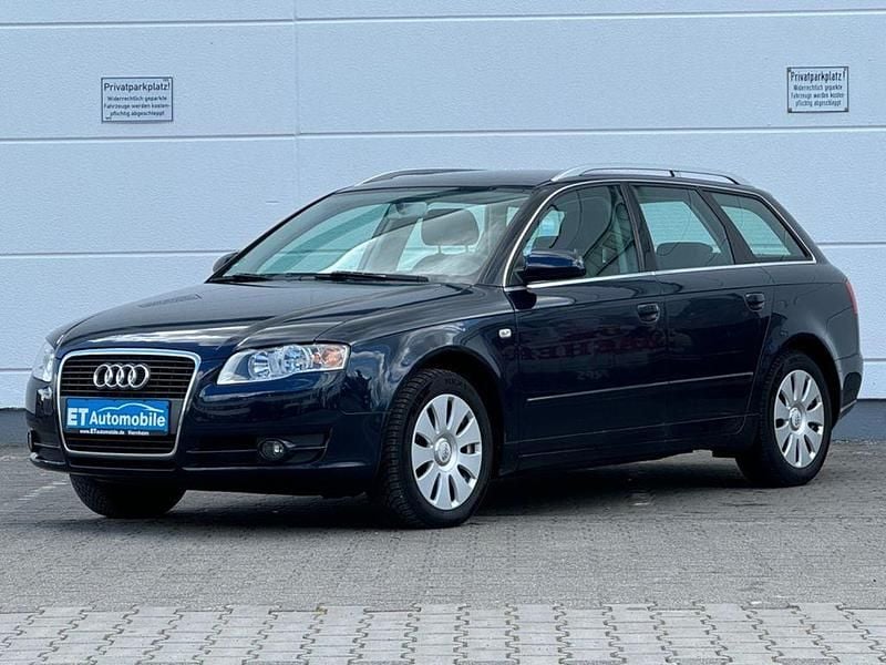 Second-hand Audi A4 140 CP (102 kW) 2006 Albastru Berlinǎ