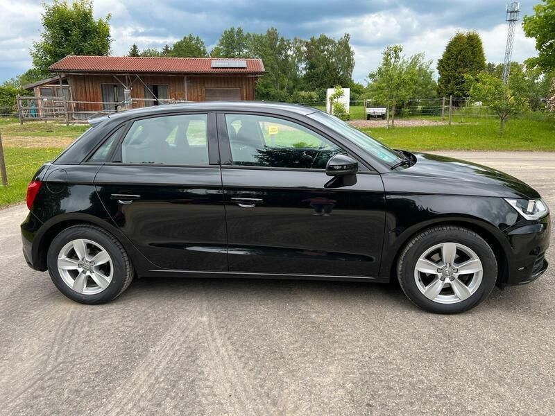 Schwarz Gebraucht 2018 Audi A1 Sportback Kleinwagen | 12.850 € (Fairer Preis) - Bild 1/4