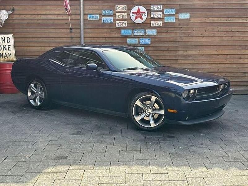 Gebraucht Dodge Challenger 381 PS (280 kW) 2013 Blau Coupé