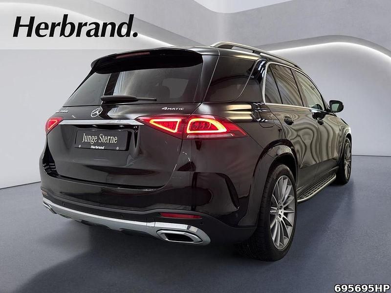 Gebraucht Mercedes GLE350 AMG 320 PS (235 kW) 2022 Unilack schwarz uni SUV