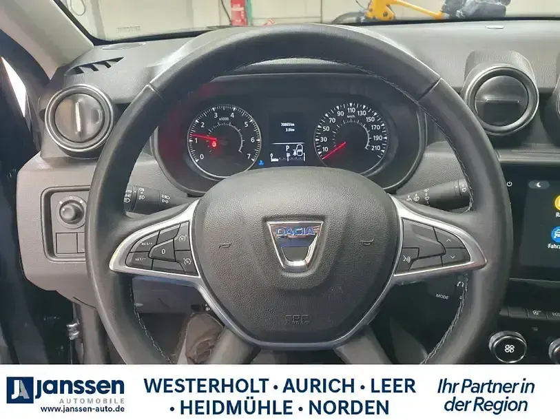Gebraucht Dacia Duster Prestige 150 PS (110 kW) 2022 Grau SUV