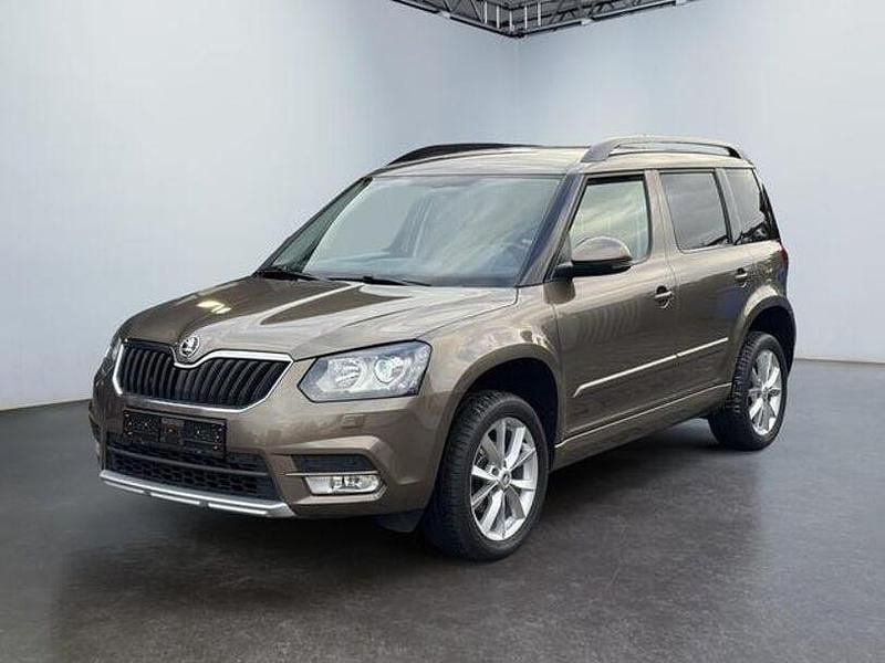 Gebraucht Skoda Yeti 122 PS (89 kW) 2014 Braun SUV