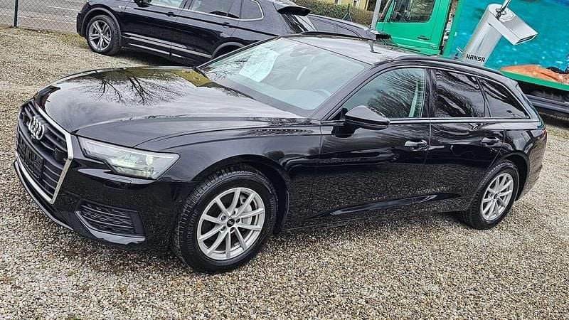Gebraucht Audi A6 204 PS (150 kW) 2020 Brillantschwarz Kombi