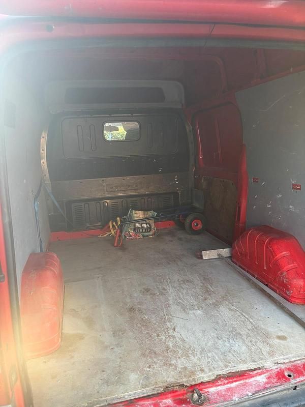 Gebraucht Ford Transit 86 PS (63 kW) 2007 Rot Van / Kleinbus