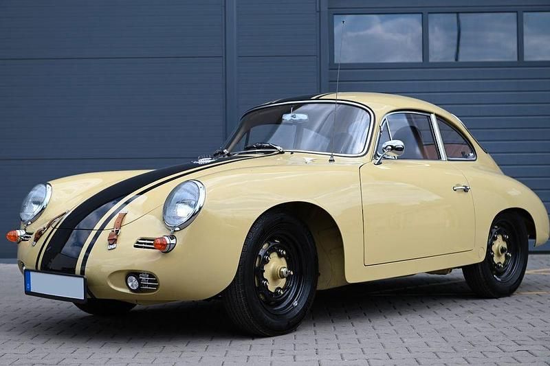 Gebraucht Porsche 356 75 PS (55 kW) 1963 Braun Coupé