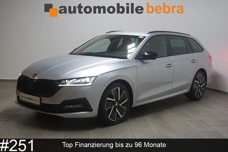 Brilliantsilber Gebraucht 2022 Skoda Octavia Kombi | 20.490 € (Guter Preis) - Bild 1/4
