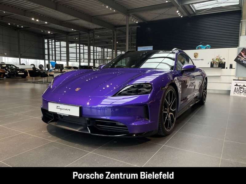 Purpleskymetallic Gebraucht 2025 Porsche Taycan Sport Turismo Limousine | 119.800 € - Bild 1/4