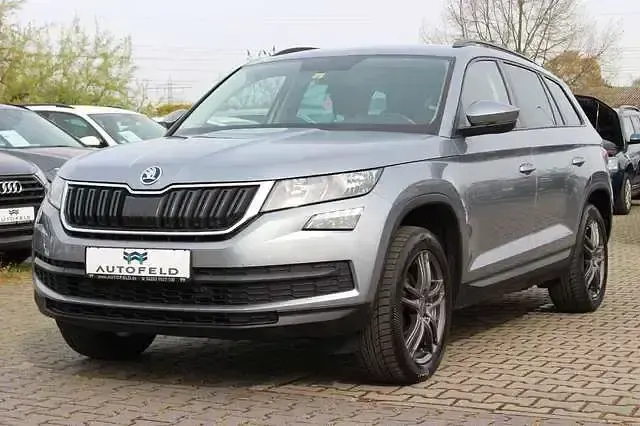Gebraucht Skoda Kodiaq 150 PS (110 kW) 2020 Grau (metallic) SUV