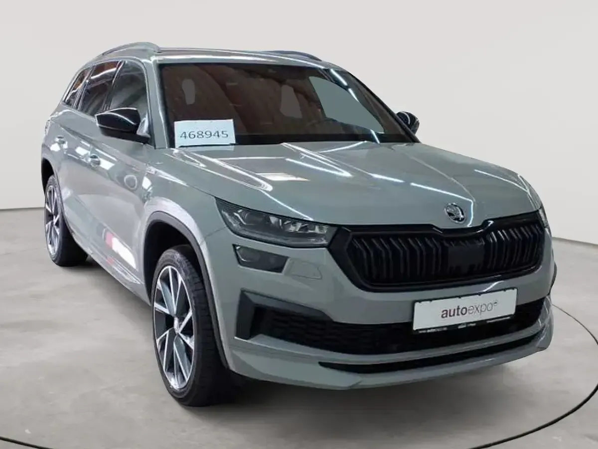 Gebraucht Skoda Kodiaq SportLine 200 PS (147 kW) 2022 SUV