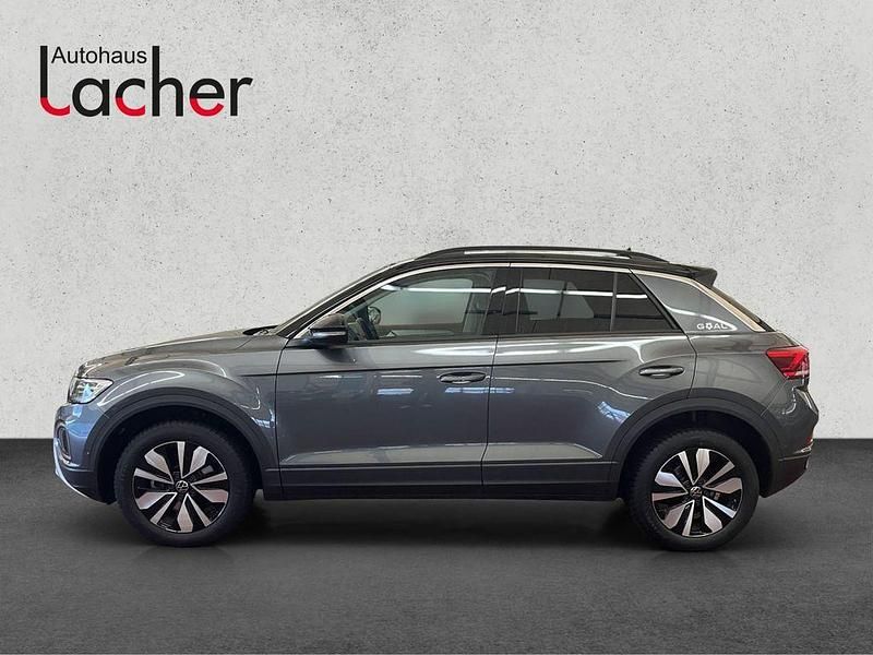 Gebraucht VW T-Roc Goal 150 PS (110 kW) 2025 Indiumgrau metallic/schwarz SUV