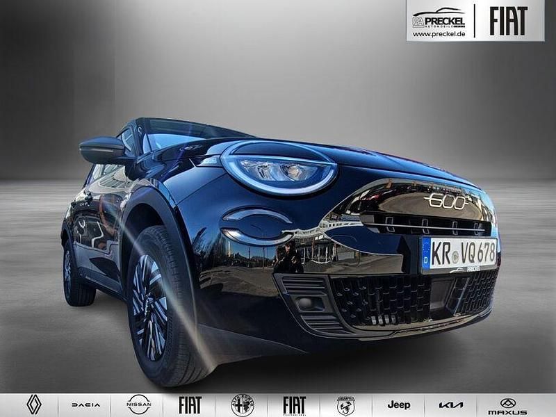 Gebraucht Fiat 600 136 PS (100 kW) 2024 Schwarz SUV