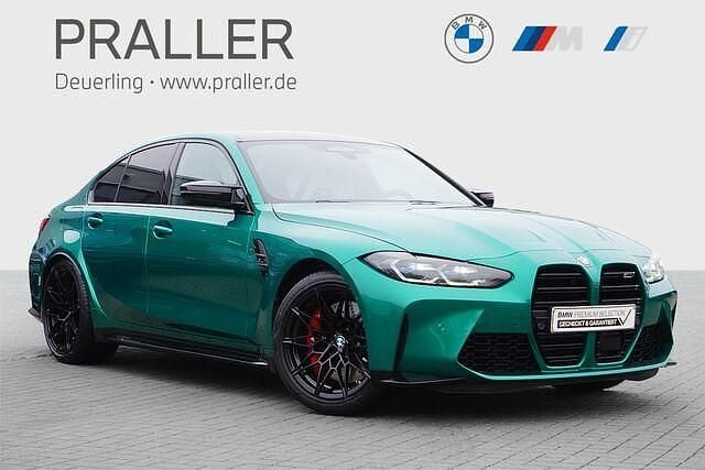 Gebraucht BMW M3 Competition Edition 510 PS (375 kW) 2024 M isle of man grün Limousine