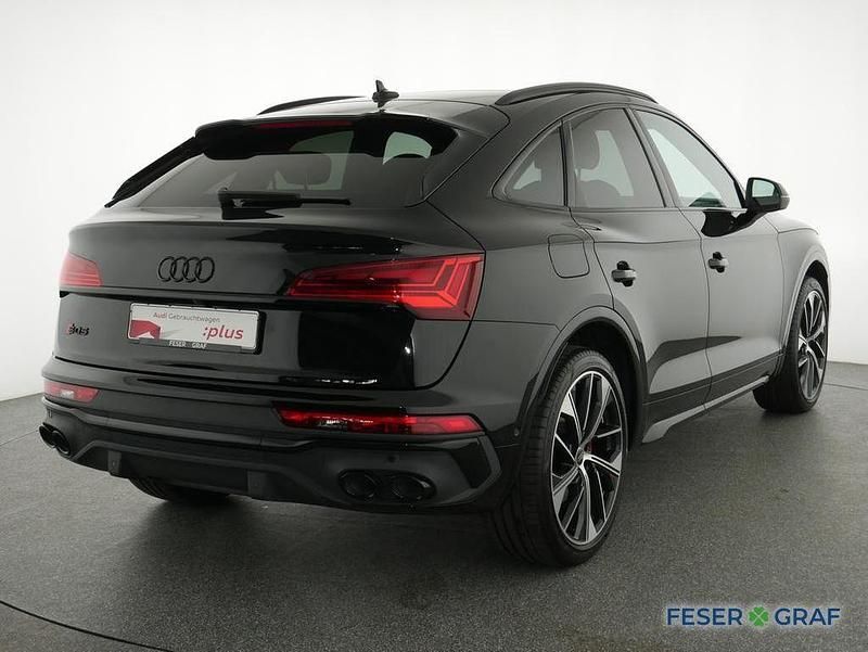 Gebraucht Audi SQ5 Ambiente 341 PS (250 kW) 2024 Mythosschwarz metallic SUV