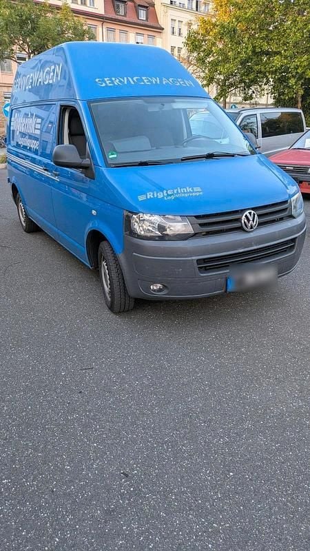 Blau Gebraucht 2010 VW T5 Van | 6.900 € (Superpreis) - Bild 1/4