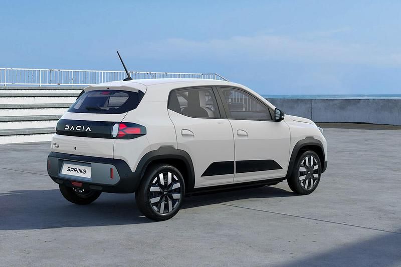 Nuova Dacia Spring Expression 52 kW (71 CV) 2026 Bianco Utilitaria