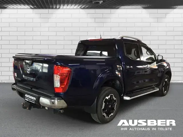 Gebraucht Nissan Navara Tekna 190 PS (139 kW) 2021 M) (blau Pickup