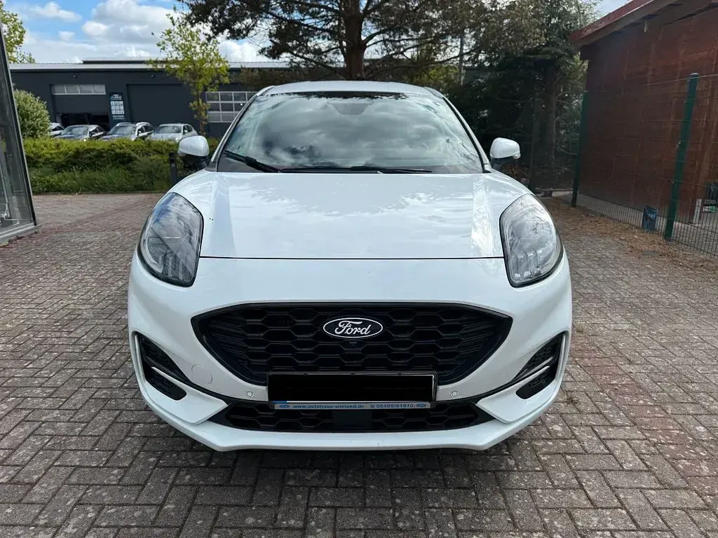 Usata Ford Puma ST-Line 155 CV (114 kW) 2025 Bianco SUV