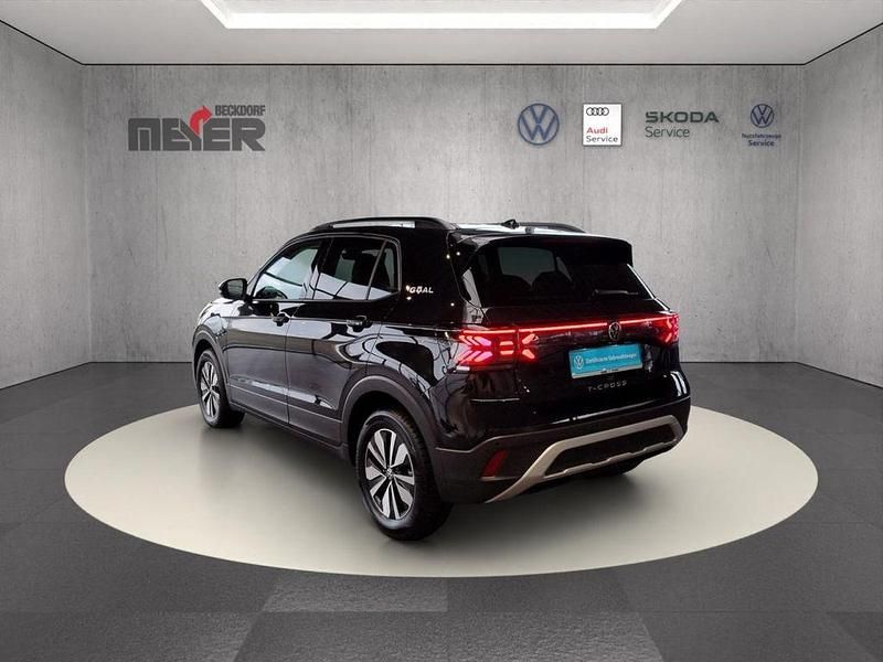 Gebraucht VW T-Cross Goal 116 PS (85 kW) 2024 Deep black perleffekt SUV
