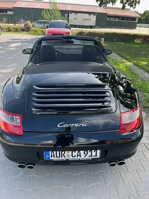 Gebraucht Porsche 911 Carrera Cabriolet 325 PS (239 kW) 2005 Cabrio