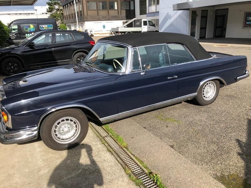 Gebraucht Mercedes W111 SE 1968 Blau Cabrio