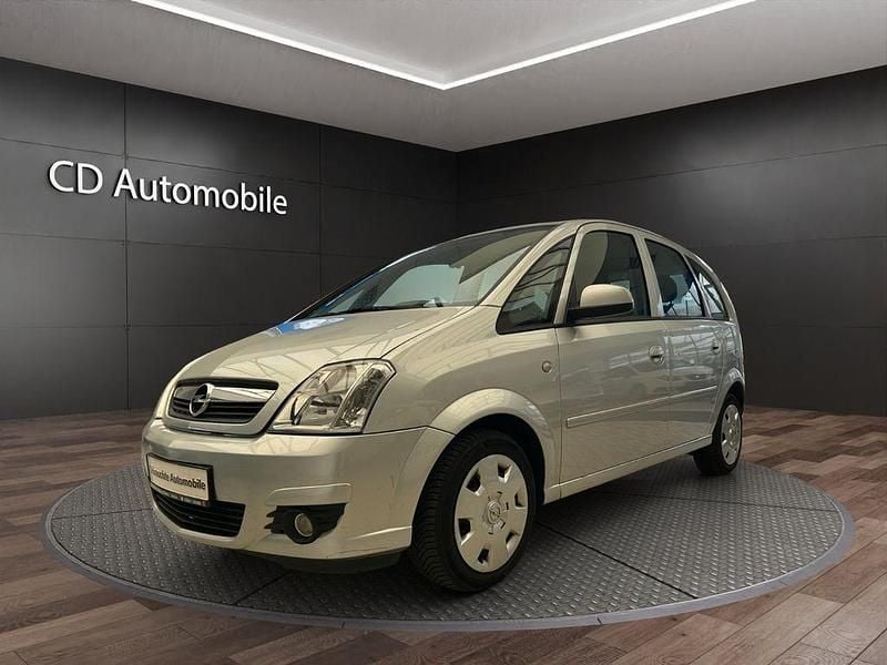 Gebraucht Opel Meriva Edition 105 PS (77 kW) 2007 Silber Van / Kleinbus