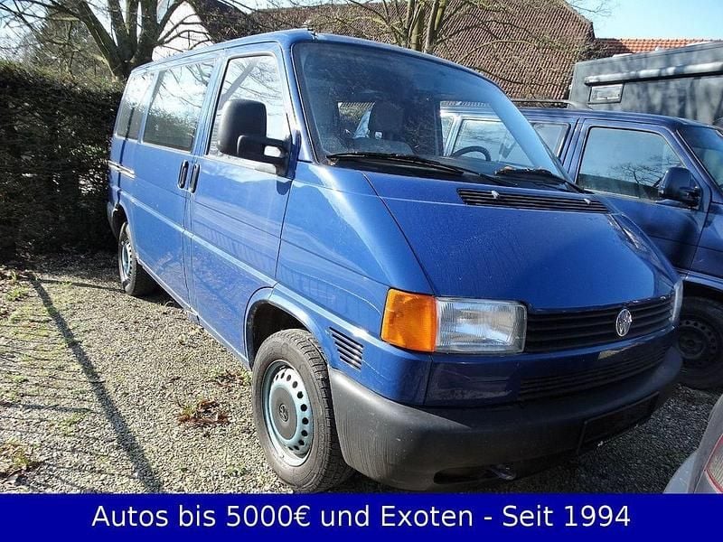 Gebraucht VW T4 102 PS (75 kW) 1996 Blau Van