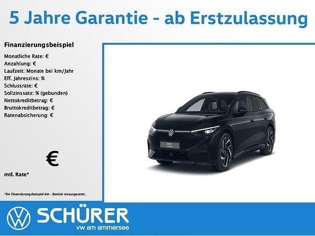 Gebraucht VW ID.7 Pro 210 kW (286 PS) 2025 Schwarz Kombi