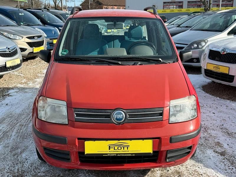 Gebraucht Fiat Panda Dynamic 60 PS (44 kW) 2005 Rot Kleinwagen