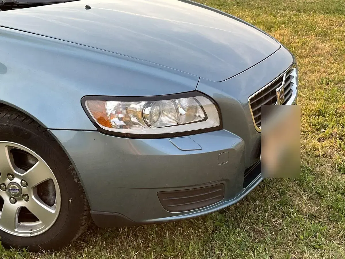 Gebraucht Volvo V50 Kinetic 114 PS (83 kW) 2009 Blau Kombi