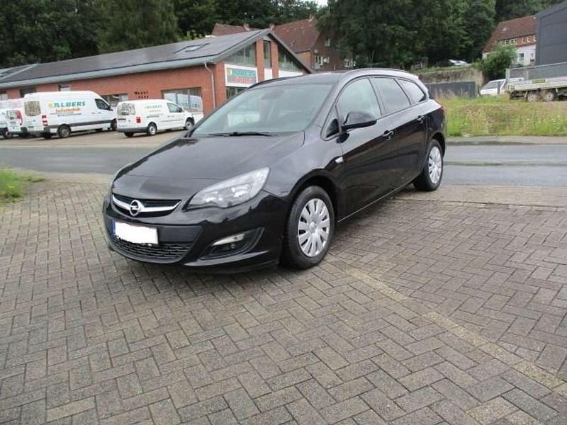 Schwarz Gebraucht 2014 Opel Astra Exklusiv Kombi | 6.500 € (Guter Preis) - Bild 1/4