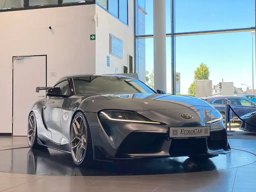 Gebraucht Toyota Supra Premium 258 PS (189 kW) 2021 Grau Coupé