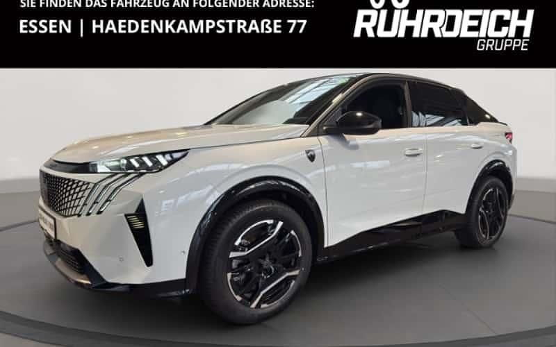 Weiß Gebraucht 2025 Peugeot e-3008 GTi SUV | 53.990 € (Etwas zu teuer) - Bild 1/4