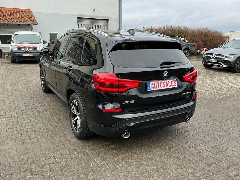 Gebraucht BMW X3 Advantage 292 PS (214 kW) 2021 Schwarz SUV