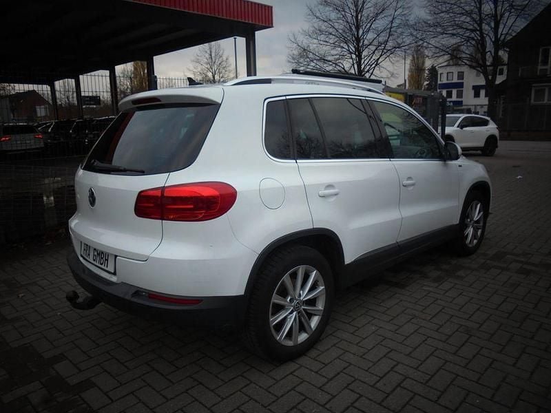 Gebraucht VW Tiguan LOUNGE 110 PS (80 kW) 2018 Weiß SUV