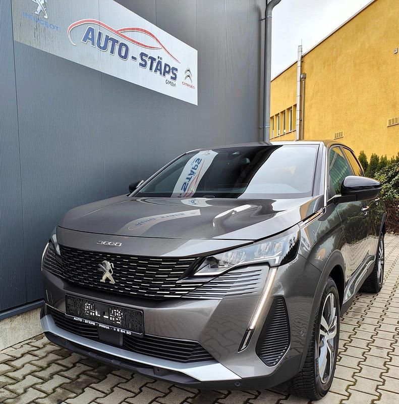 Gebraucht Peugeot 3008 130 PS (95 kW) 2023 Grau SUV
