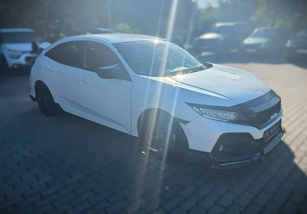 Gebraucht Honda Civic Sport 182 PS (133 kW) 2018 Weiß Limousine
