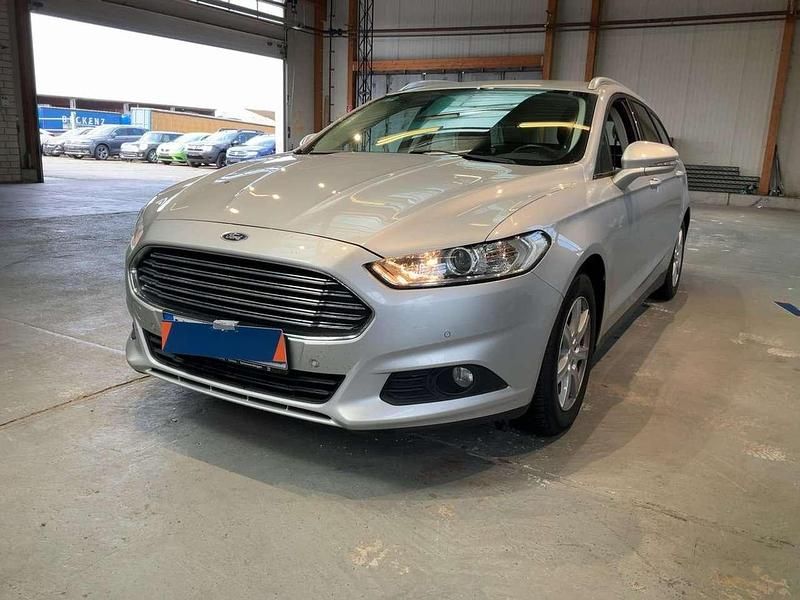Grau Gebraucht 2017 Ford Mondeo Business Edition Kombi | 13.290 € (Fairer Preis) - Bild 1/4