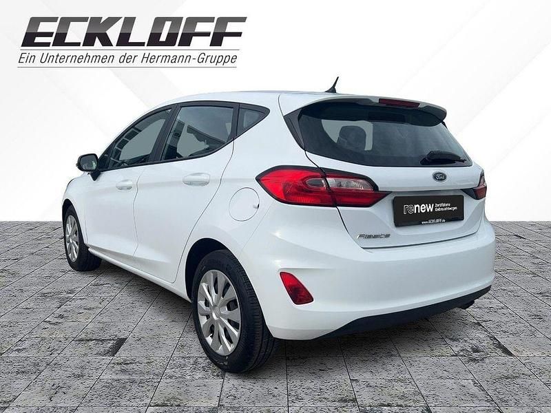 Gebraucht Ford Fiesta Trend 75 PS (55 kW) 2022 Frostweiss (weiß) Kleinwagen