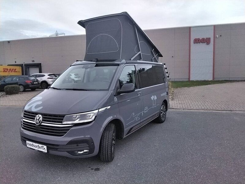 Grau Gebraucht 2024 VW T6.1 Beach Van | 76.900 € - Bild 1/4