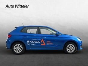 Gebraucht Skoda Fabia Essence 95 PS (69 kW) 2024 Blau Kleinwagen