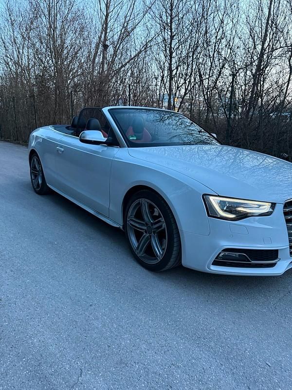 Gebraucht Audi S5 Cabriolet 333 PS (244 kW) 2013 Weiß Cabrio